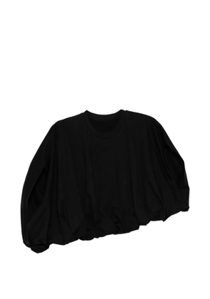 JNBY breezy crop top - Black