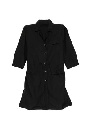 JNBY collared mini dress - Black