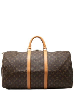 Louis Vuitton Pre-Owned 1994 Monogram Keepall 55 travel bag - Brown