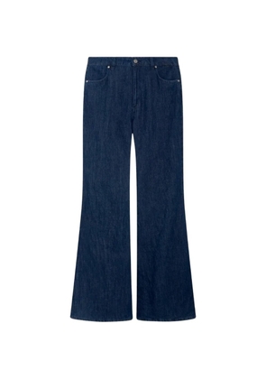 PT Torino Janet flared-leg jeans - Blue