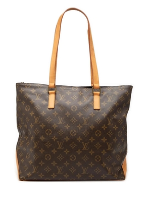 Louis Vuitton Pre-Owned 2005 Monogram Cabas Mezzo tote bag - Brown