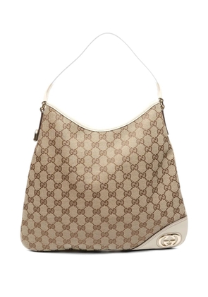 Gucci Pre-Owned 2000-2020 GG Canvas shoulder bag - Neutrals