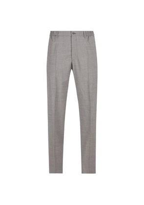 Tagliatore elasticated-waistband trousers - Grey