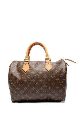 Louis Vuitton Pre-Owned 2002 Monogram Speedy 30 handbag - Brown