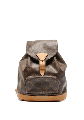 Louis Vuitton Pre-Owned 2000 Monogram Montsouris MM backpack - Brown