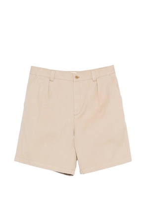 A.P.C. pleated shorts - Neutrals