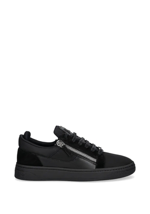 Giuseppe Zanotti zip-detail sneakers - Black