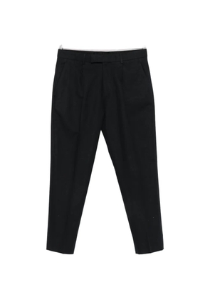 Zegna pressed-crease trousers - Blue