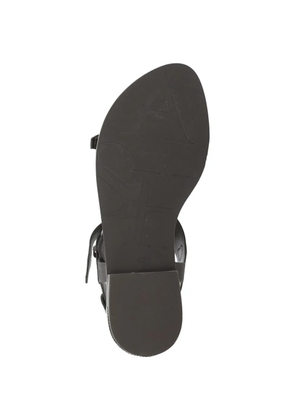 Ash stud-embellished flat sandals - Brown