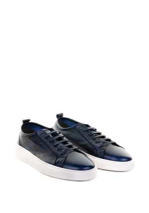 Barrett leather sneakers - Blue