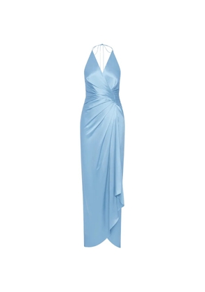 Rebecca Vallance Billy V-neck maxi dress - Blue