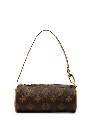 Louis Vuitton Pre-Owned 1990-2010 Monogram Papillon Pochette handbag - Brown