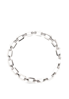 SHAY geo-link chain bracelet - Silver
