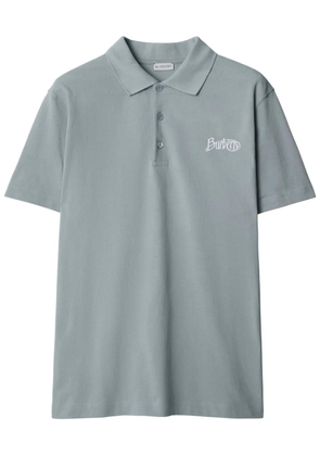 Burberry cotton polo shirt - Blue