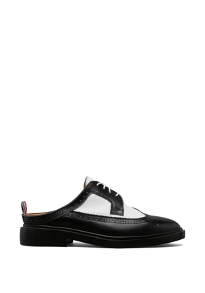 Thom Browne Longwing brogue mules - Black