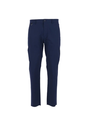 Tombolini D-ring embellishment trousers - Blue