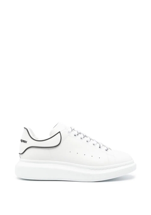 Alexander McQueen Oversized lace-up sneakers - White