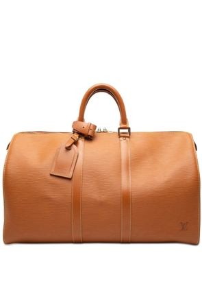 Louis Vuitton Pre-Owned 1995 Epi Keepall 45 travel bag - Brown
