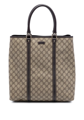 Gucci Pre-Owned 2016-2025 GG Supreme Joy Vertical tote bag - Neutrals