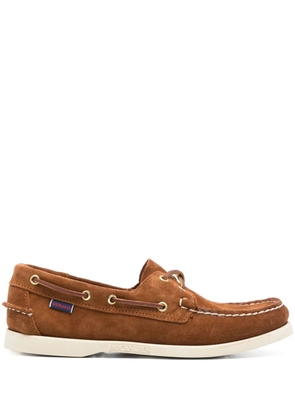 Sebago Portland Artisan boat shoes - Brown