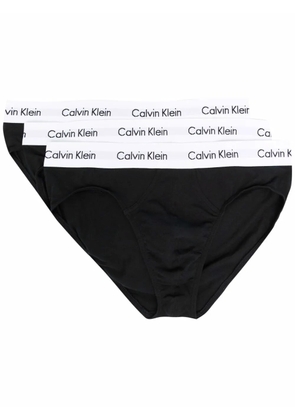 Calvin Klein Underwear logo band briefs - Black