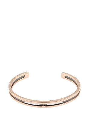 Bvlgari Pre-Owned 2010s B-zero1 ceramic bracelet - Pink