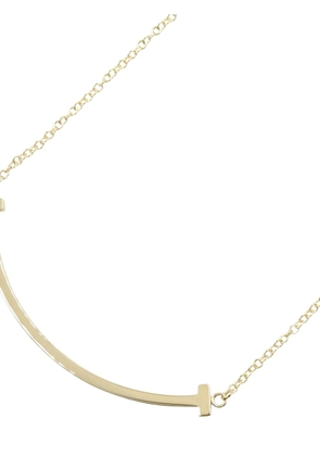 Tiffany & Co. Pre-Owned 2010s T-smile necklace - Gold