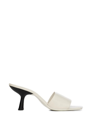 Vicini leather heeled sandals - Neutrals