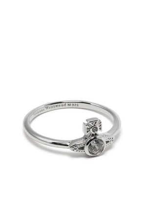 Vivienne Westwood C London Orb ring - Silver