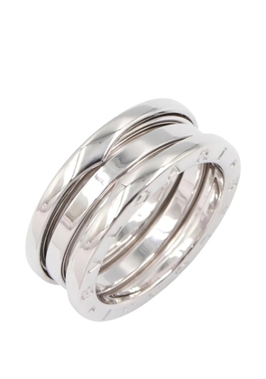 Bvlgari Pre-Owned 2010s B-zero1 ring - Silver
