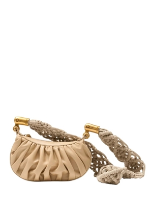Balmain mini Ebene crossbody bag - Neutrals