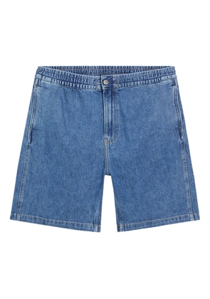Calvin Klein denim bermuda shorts - Blue