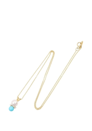 Tiffany & Co. Pre-Owned multi-stone chain necklace - Gold