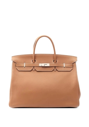 Hermès Pre-Owned 2010 Birkin 40 handbag - Neutrals