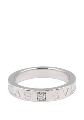 Bvlgari Pre-Owned 2010s B-zero1 diamond ring - Silver