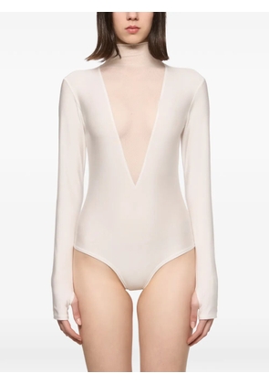 Atu Body Couture long-sleeve body - Neutrals