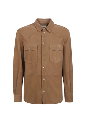 Sword suede shirt - Neutrals