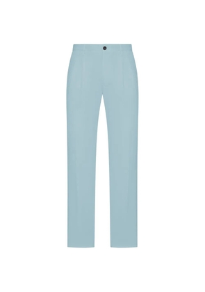 Incotex pleated tailored trousers - Blue