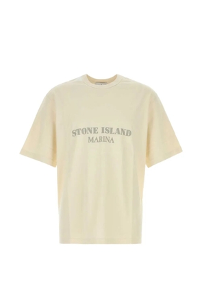 Stone Island Marina logo-print T-shirt - Neutrals