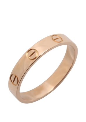 Cartier 2010s Love ring - Pink