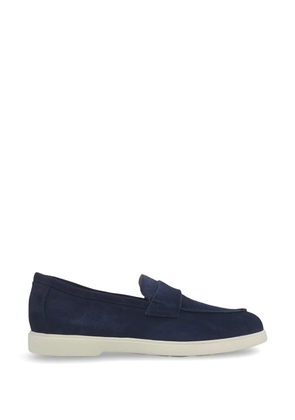 Barrett slip-on penny-strap loafers - Blue