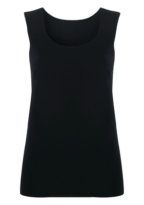 Patrizia Pepe sleeveless stretch top - Black