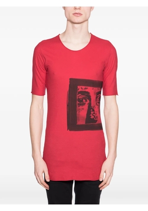 MD75 graphic-print T-shirt - Red