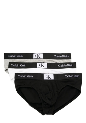 Calvin Klein Underwear 3-pack logo-waistband briefs - Multicolour