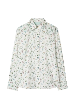 Paul Smith Liberty Floral printed shirt - White