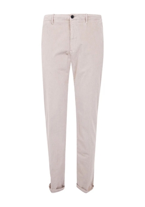 Incotex corduroy-wale trousers - Neutrals