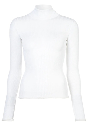 Missoni turtleneck jumper - White