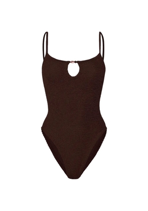 Hunza G Mia swimsuit - Brown