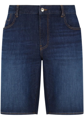 Armani Exchange cropped jeans - Blue