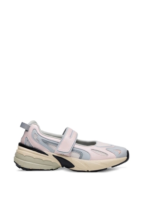 Hide&Jack touch-strap sneakers - Pink